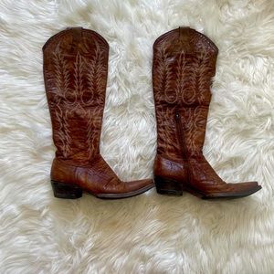 • BUY NOW • Old Gringo Mayra Boots in Brass, Sz 7